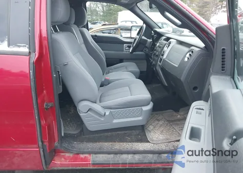 2011 Ford F-150 Xlt from USA, damaged, VIN 1FTFX1EF9BFA76213